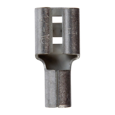 Jandorf Jandorf 12-10 Ga. Uninsulated Wire Female Disconnect Silver 5 pk 60824